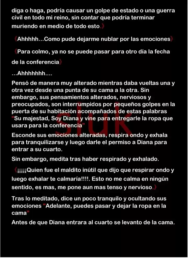 Mi Reino Fue Transportado A Otro Mundo (Novela) - Capítulo 9 - Página 3 - LectorTMOo