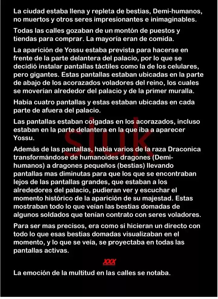 Mi Reino Fue Transportado A Otro Mundo (Novela) - Capítulo 9 - Página 6 - LectorTMOo