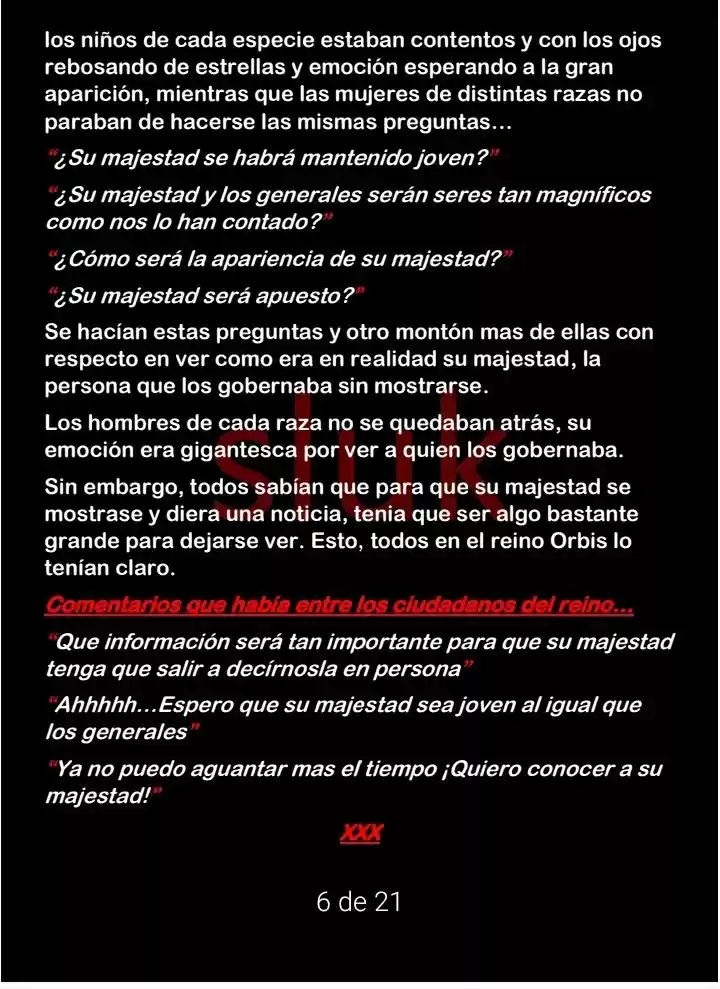 Mi Reino Fue Transportado A Otro Mundo (Novela) - Capítulo 9 - Página 7 - LectorTMOo