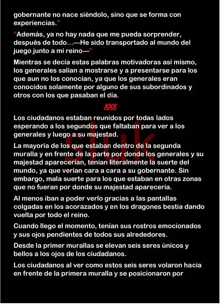 Mi Reino Fue Transportado A Otro Mundo (Novela) - Capítulo 9 - Página 9 - LectorTMOo