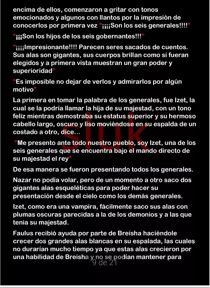 Mi Reino Fue Transportado A Otro Mundo (Novela) - Capítulo 9 - Página 10 - LectorTMOo
