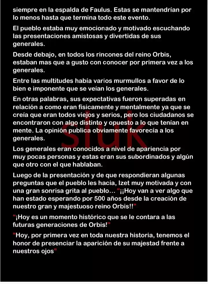 Mi Reino Fue Transportado A Otro Mundo (Novela) - Capítulo 9 - Página 11 - LectorTMOo