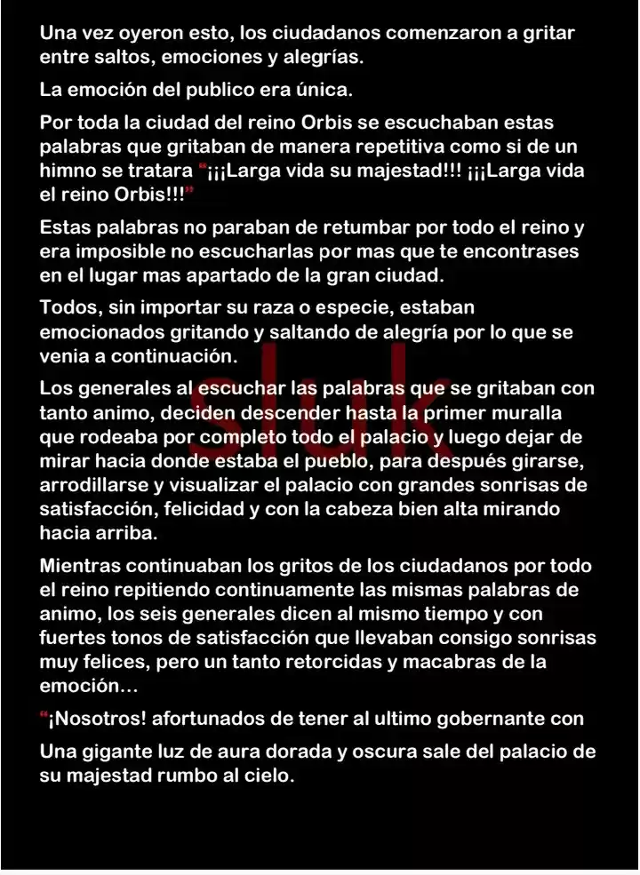 Mi Reino Fue Transportado A Otro Mundo (Novela) - Capítulo 9 - Página 12 - LectorTMOo
