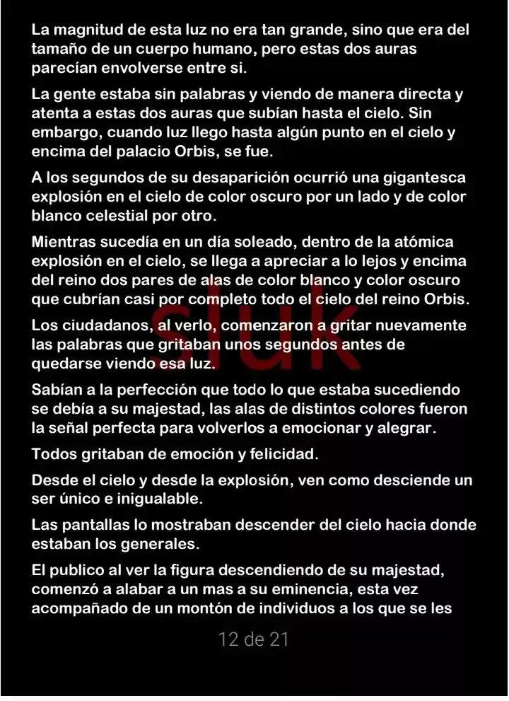 Mi Reino Fue Transportado A Otro Mundo (Novela) - Capítulo 9 - Página 13 - LectorTMOo