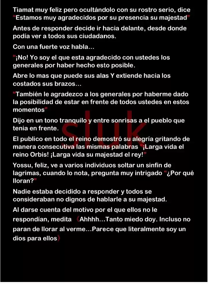 Mi Reino Fue Transportado A Otro Mundo (Novela) - Capítulo 9 - Página 16 - LectorTMOo