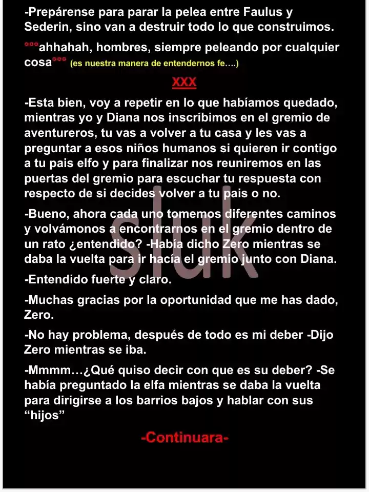Mi Reino Fue Transportado A Otro Mundo (Novela) - Capítulo 90 - Página 8 - LectorTMOo
