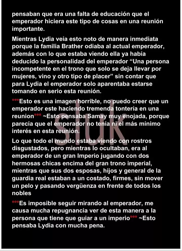 Mi Reino Fue Transportado A Otro Mundo (Novela) - Capítulo 99 - Página 6 - LectorTMOo