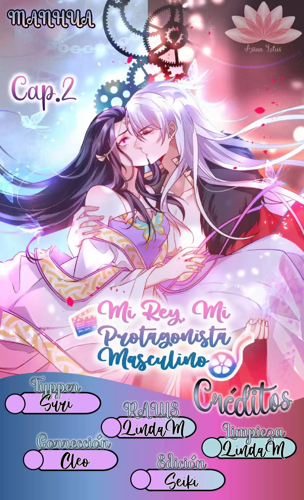 Mi Rey, Mi Protagonista Masculino - Capítulo 2 - Página 1 - LectorTMOo