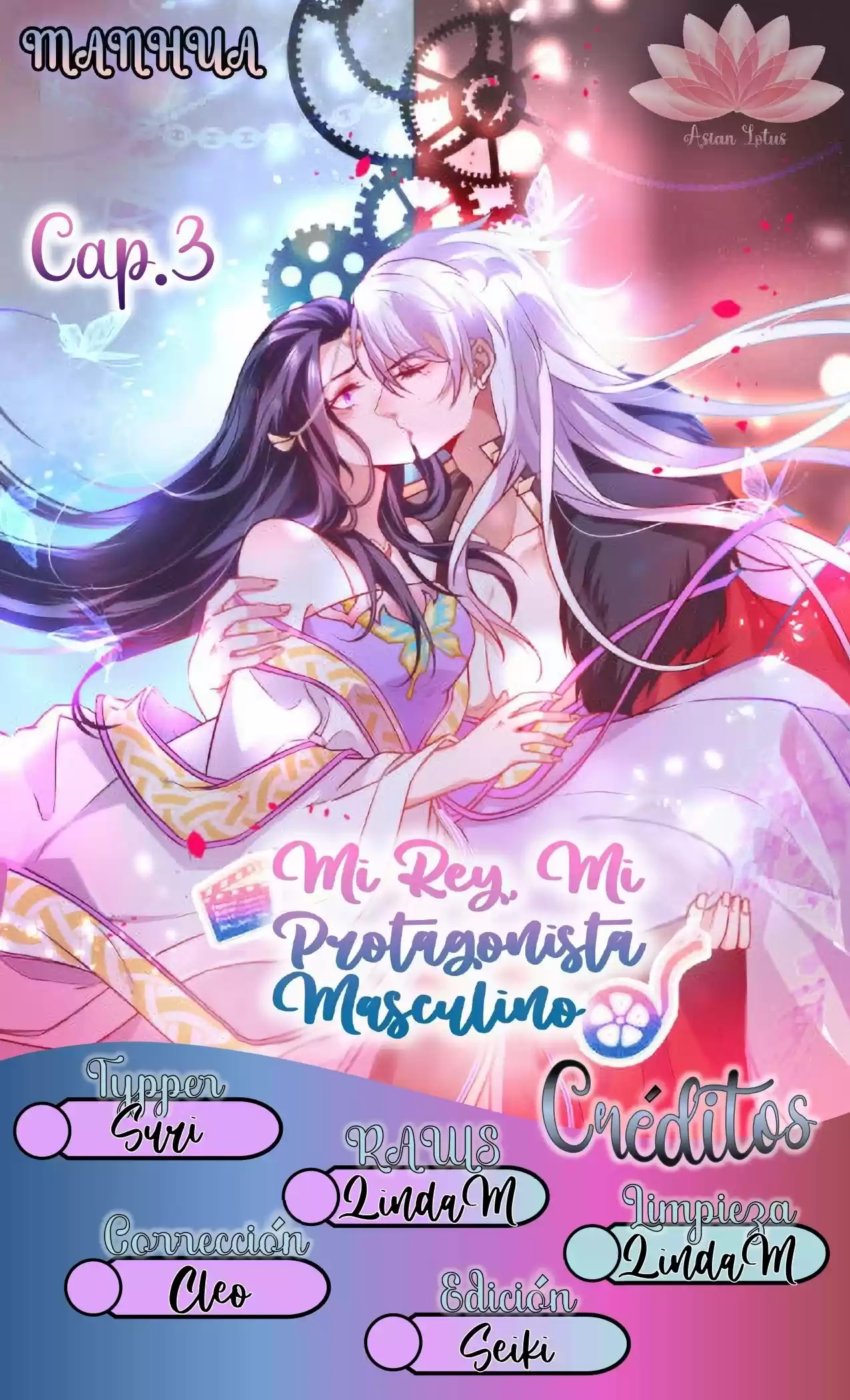 Mi Rey, Mi Protagonista Masculino - Capítulo 3 - Página 1 - LectorTMOo