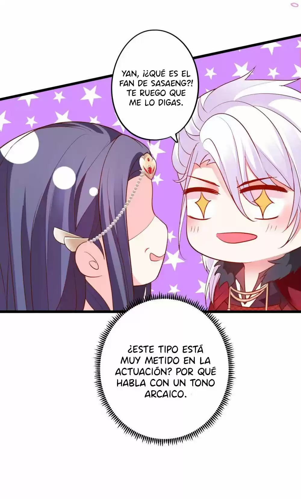 Mi Rey, Mi Protagonista Masculino - Capítulo 3 - Página 17 - LectorTMOo
