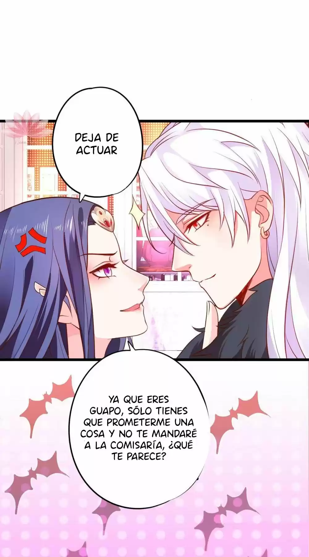 Mi Rey, Mi Protagonista Masculino - Capítulo 3 - Página 18 - LectorTMOo