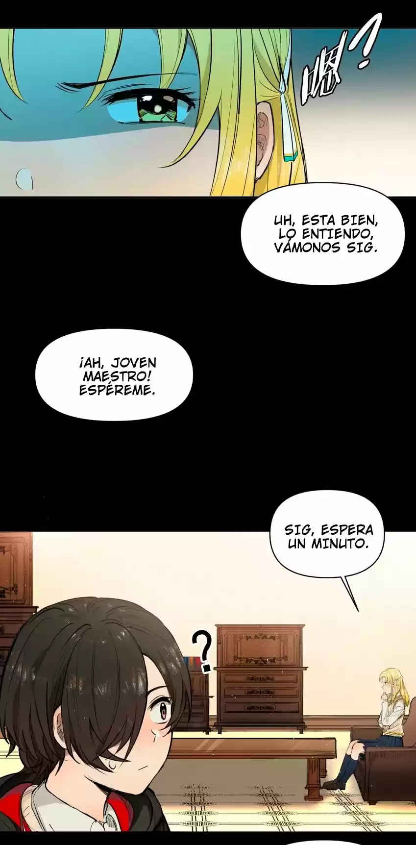 Mi Señor Del Mar, ¡por Favor, Haga Su Trabajo! - Capítulo 10 - Página 18 - LectorTMOo