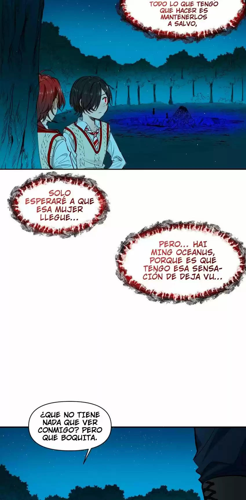 Mi Señor Del Mar, ¡por Favor, Haga Su Trabajo! - Capítulo 10 - Página 20 - LectorTMOo