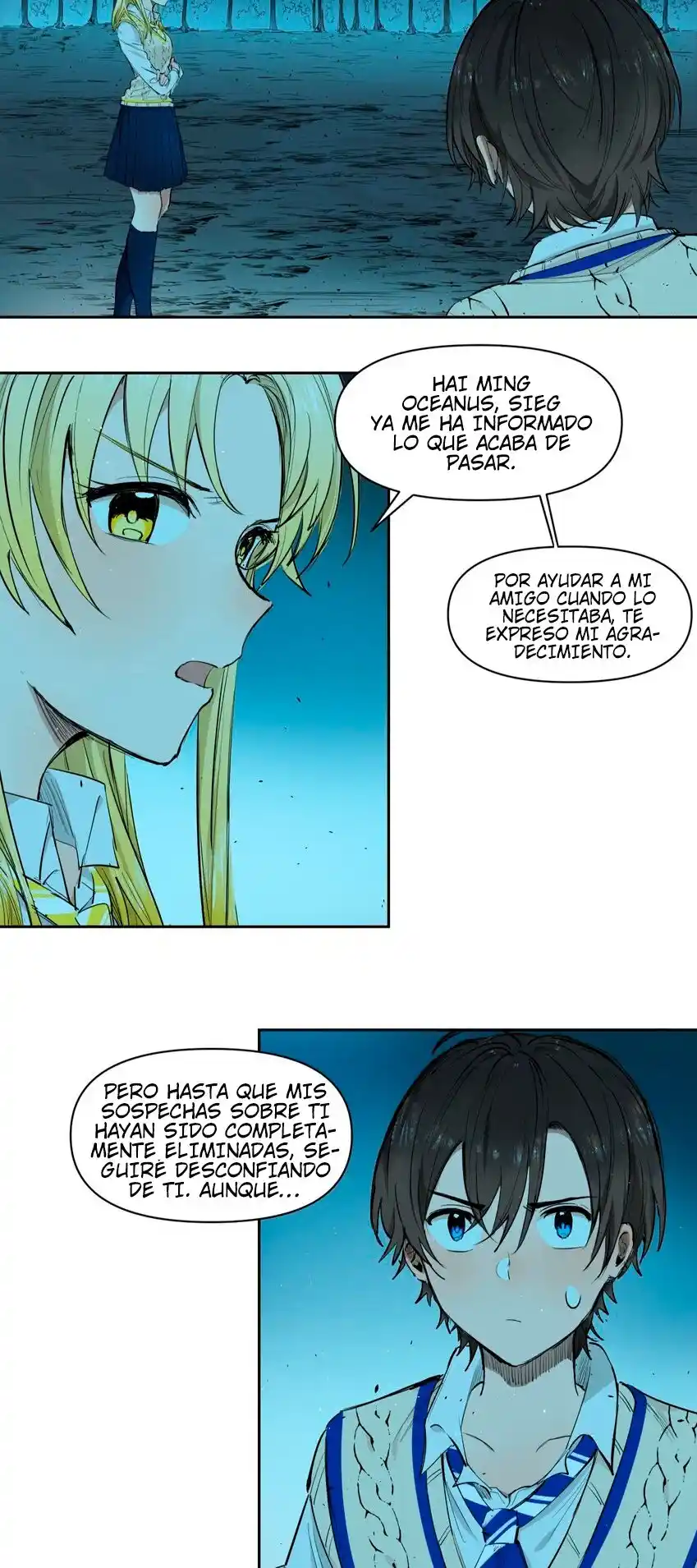 Mi Señor Del Mar, ¡por Favor, Haga Su Trabajo! - Capítulo 11 - Página 26 - LectorTMOo