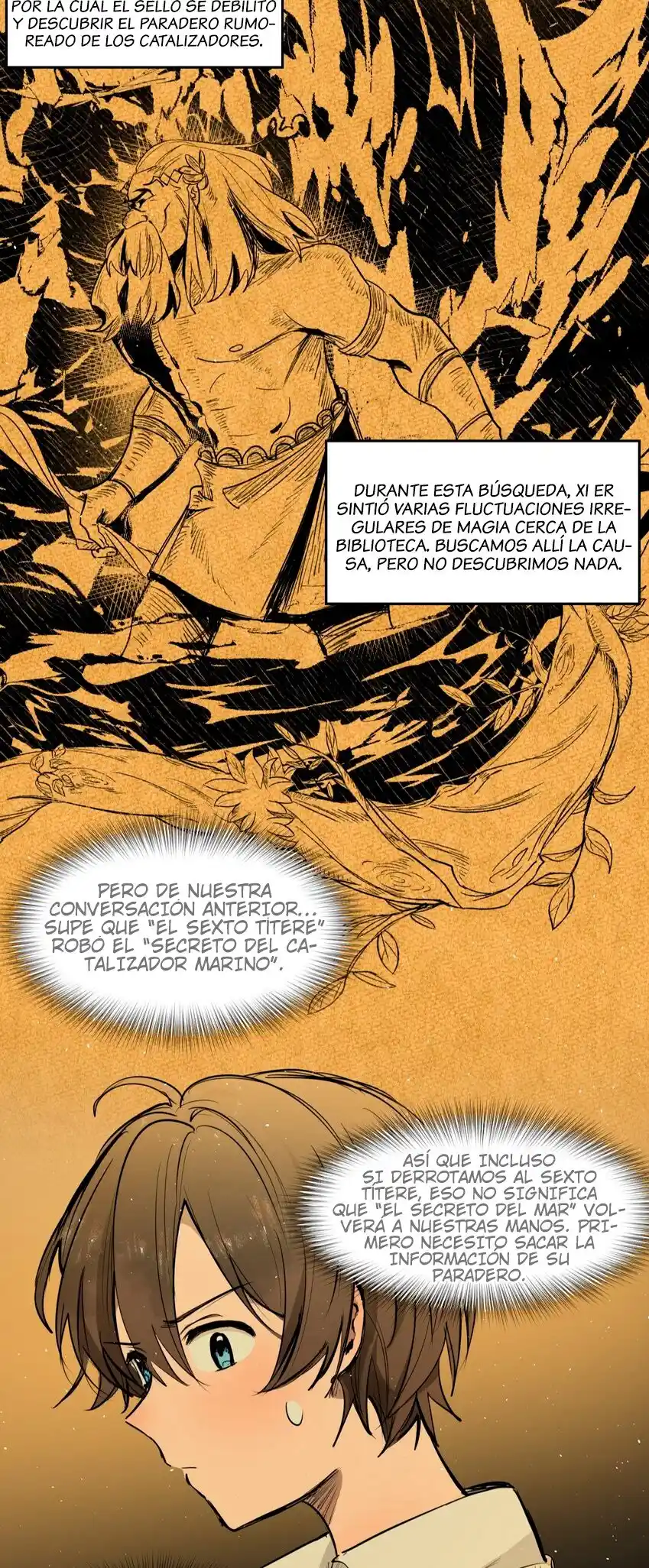 Mi Señor Del Mar, ¡por Favor, Haga Su Trabajo! - Capítulo 12 - Página 5 - LectorTMOo
