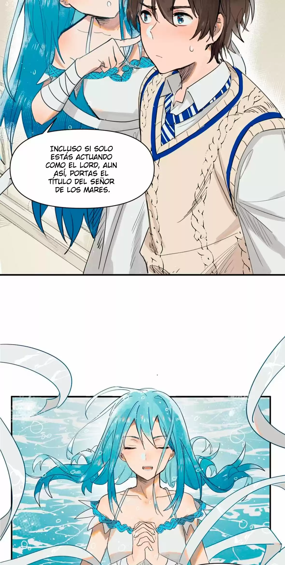 Mi Señor Del Mar, ¡por Favor, Haga Su Trabajo! - Capítulo 2 - Página 36 - LectorTMOo