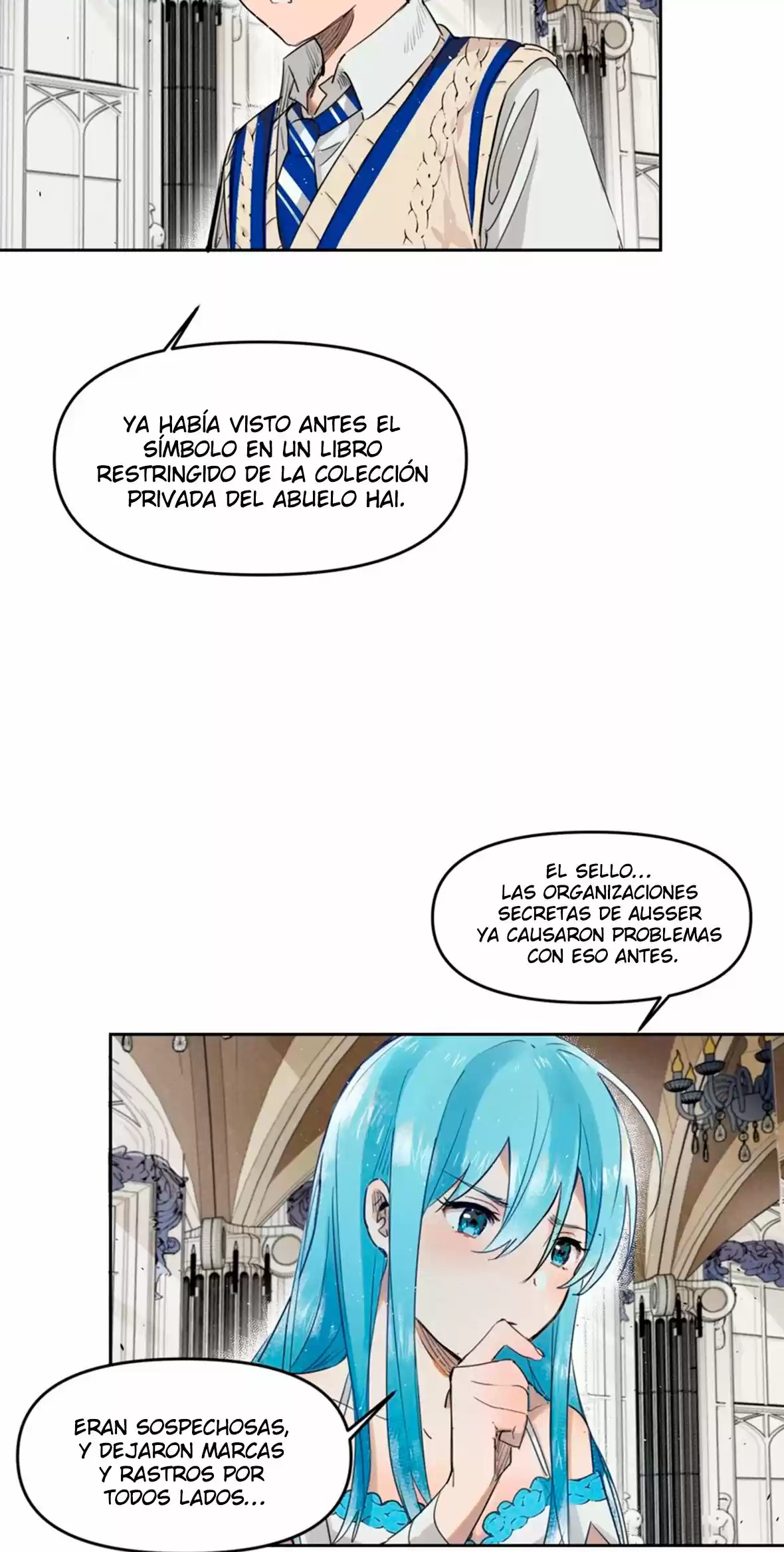 Mi Señor Del Mar, ¡por Favor, Haga Su Trabajo! - Capítulo 2 - Página 39 - LectorTMOo