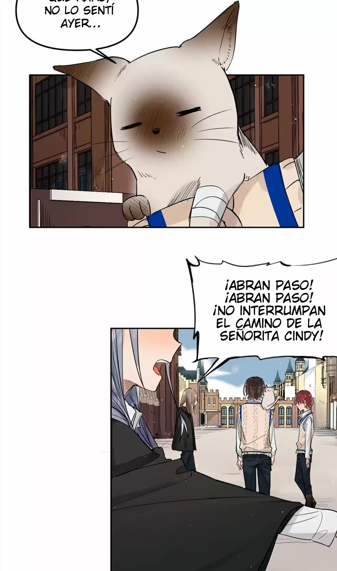 Mi Señor Del Mar, ¡por Favor, Haga Su Trabajo! - Capítulo 3 - Página 13 - LectorTMOo