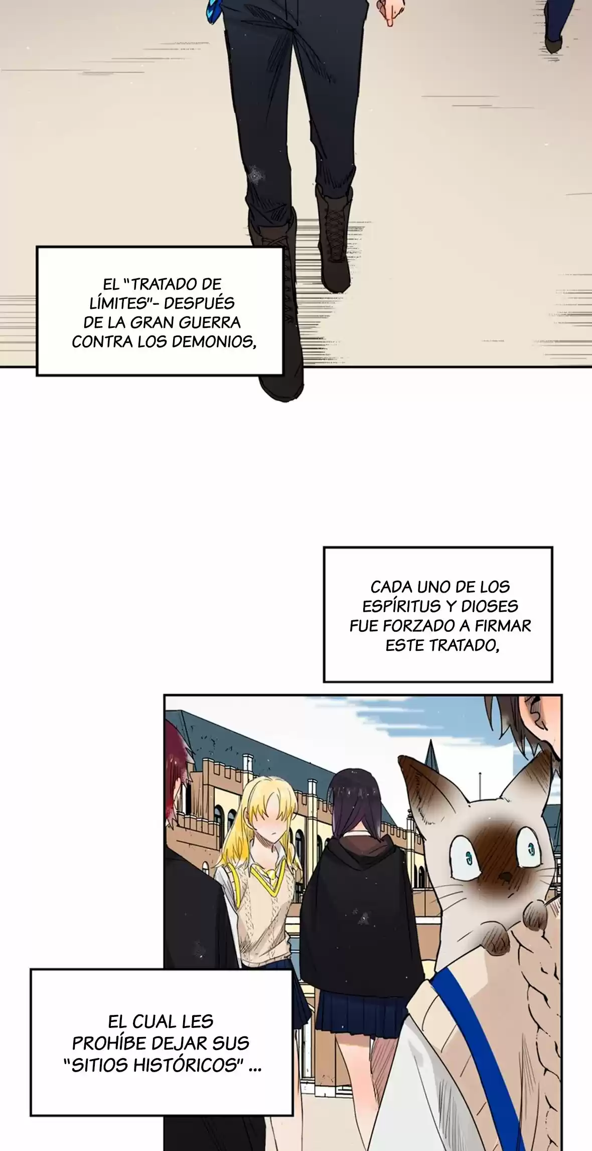 Mi Señor Del Mar, ¡por Favor, Haga Su Trabajo! - Capítulo 3 - Página 32 - LectorTMOo