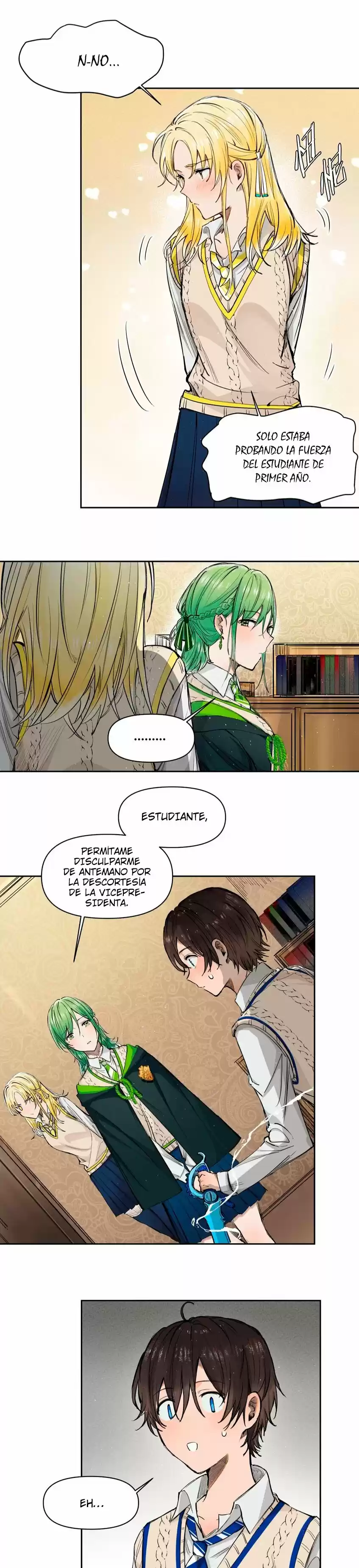 Mi Señor Del Mar, ¡por Favor, Haga Su Trabajo! - Capítulo 5 - Página 20 - LectorTMOo