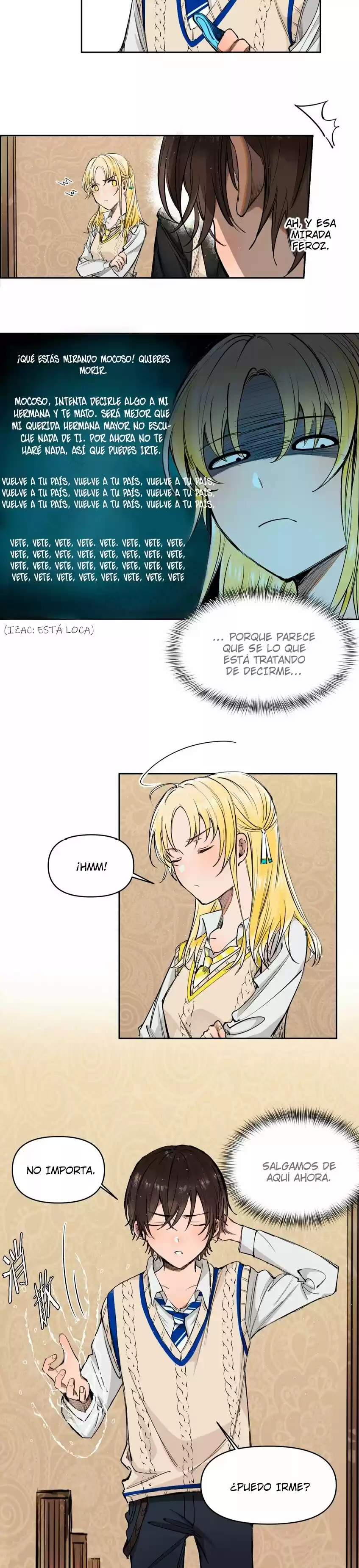 Mi Señor Del Mar, ¡por Favor, Haga Su Trabajo! - Capítulo 5 - Página 21 - LectorTMOo