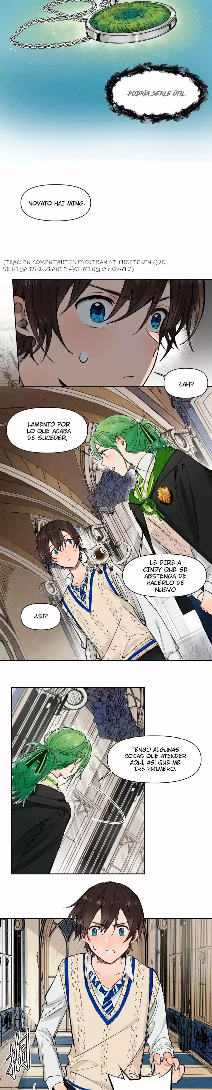 Mi Señor Del Mar, ¡por Favor, Haga Su Trabajo! - Capítulo 5 - Página 26 - LectorTMOo