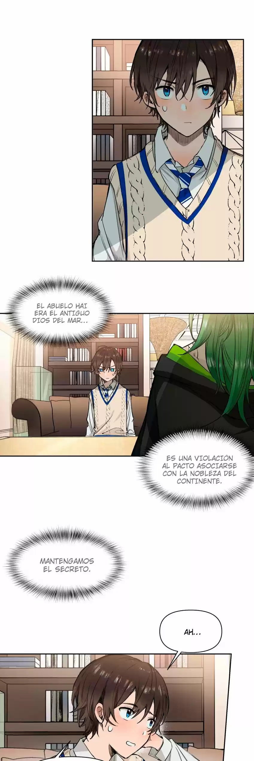 Mi Señor Del Mar, ¡por Favor, Haga Su Trabajo! - Capítulo 6 - Página 14 - LectorTMOo