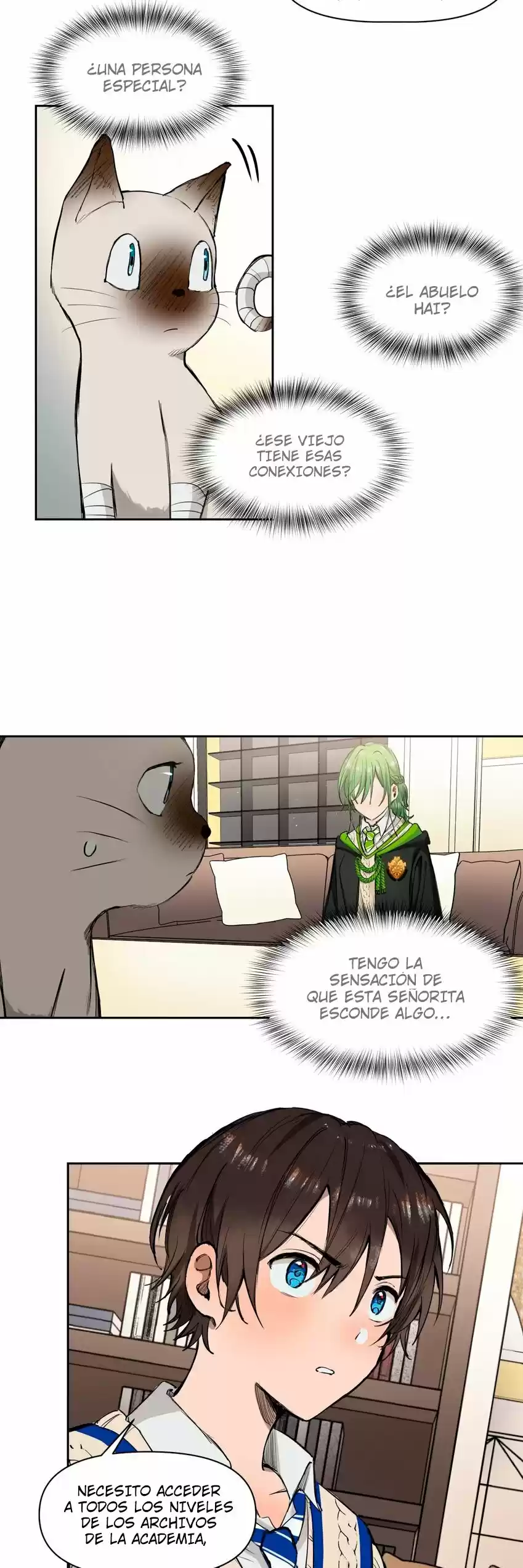 Mi Señor Del Mar, ¡por Favor, Haga Su Trabajo! - Capítulo 6 - Página 17 - LectorTMOo