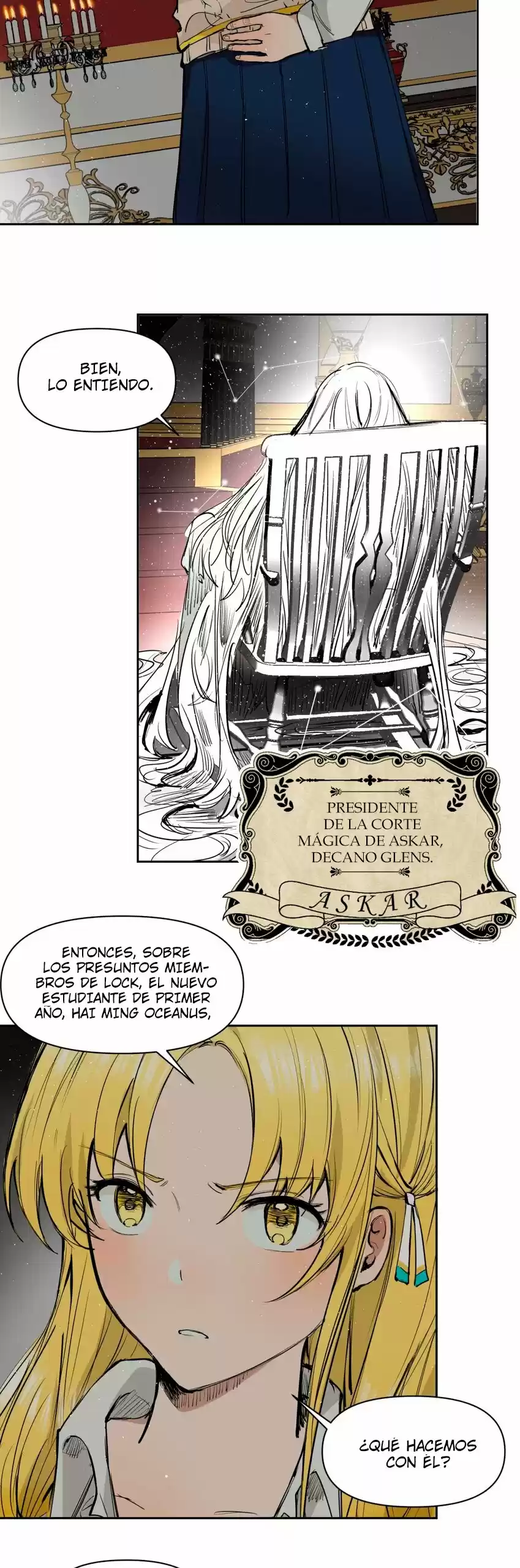 Mi Señor Del Mar, ¡por Favor, Haga Su Trabajo! - Capítulo 6 - Página 21 - LectorTMOo