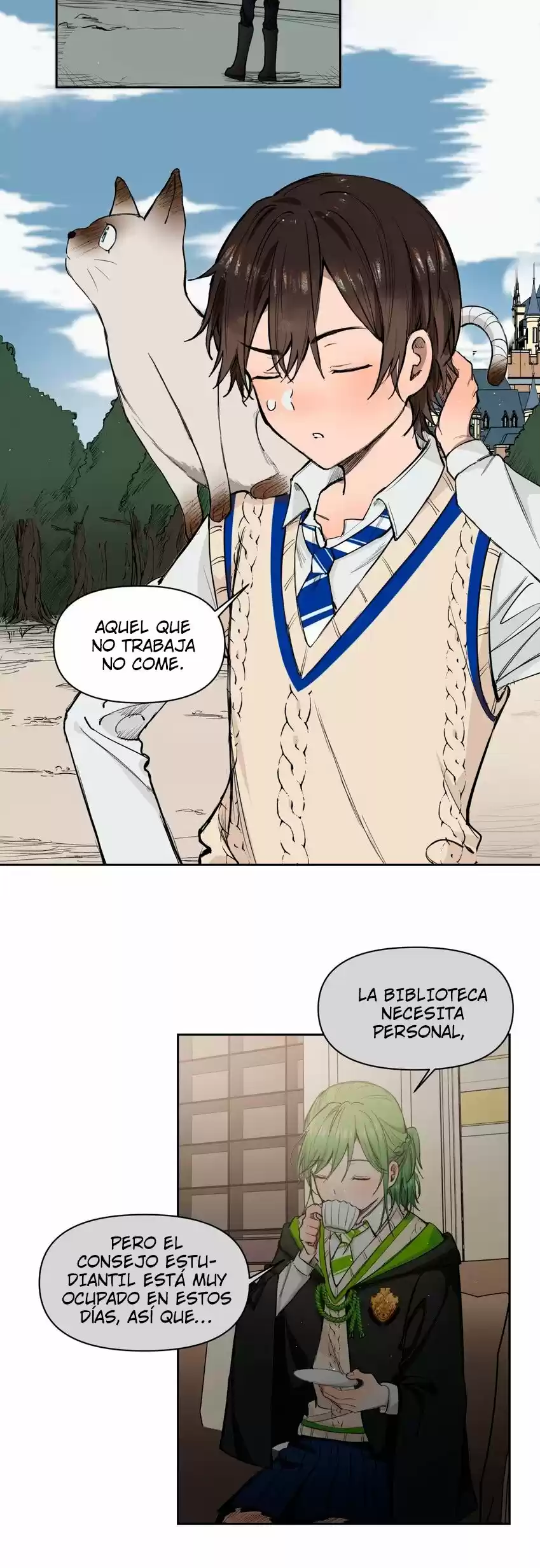 Mi Señor Del Mar, ¡por Favor, Haga Su Trabajo! - Capítulo 7 - Página 7 - LectorTMOo