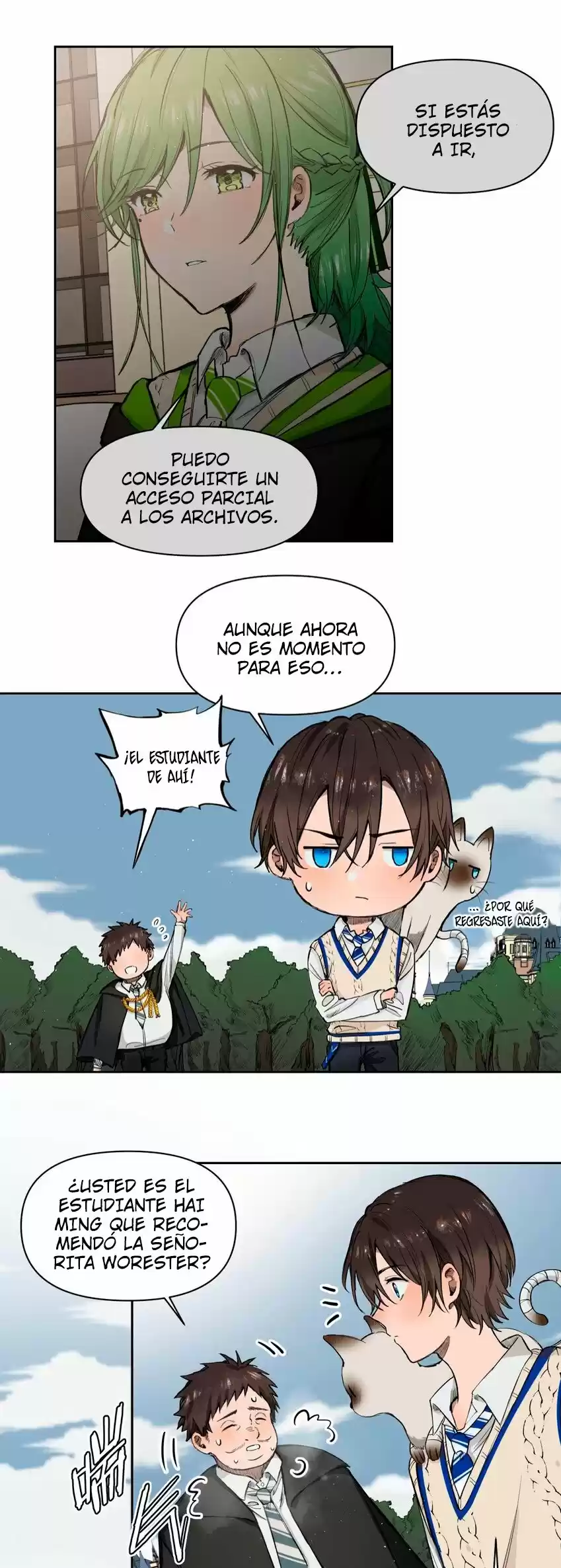 Mi Señor Del Mar, ¡por Favor, Haga Su Trabajo! - Capítulo 7 - Página 8 - LectorTMOo