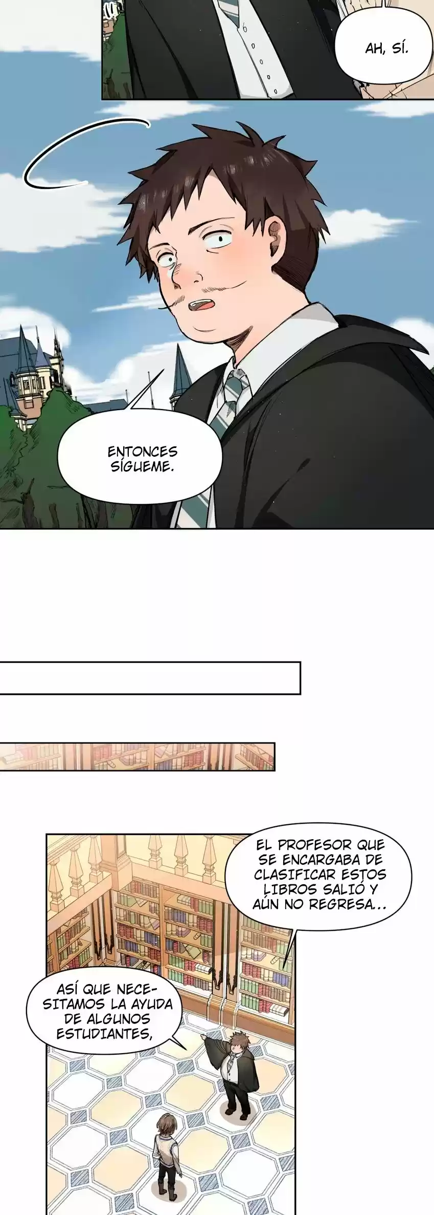 Mi Señor Del Mar, ¡por Favor, Haga Su Trabajo! - Capítulo 7 - Página 9 - LectorTMOo