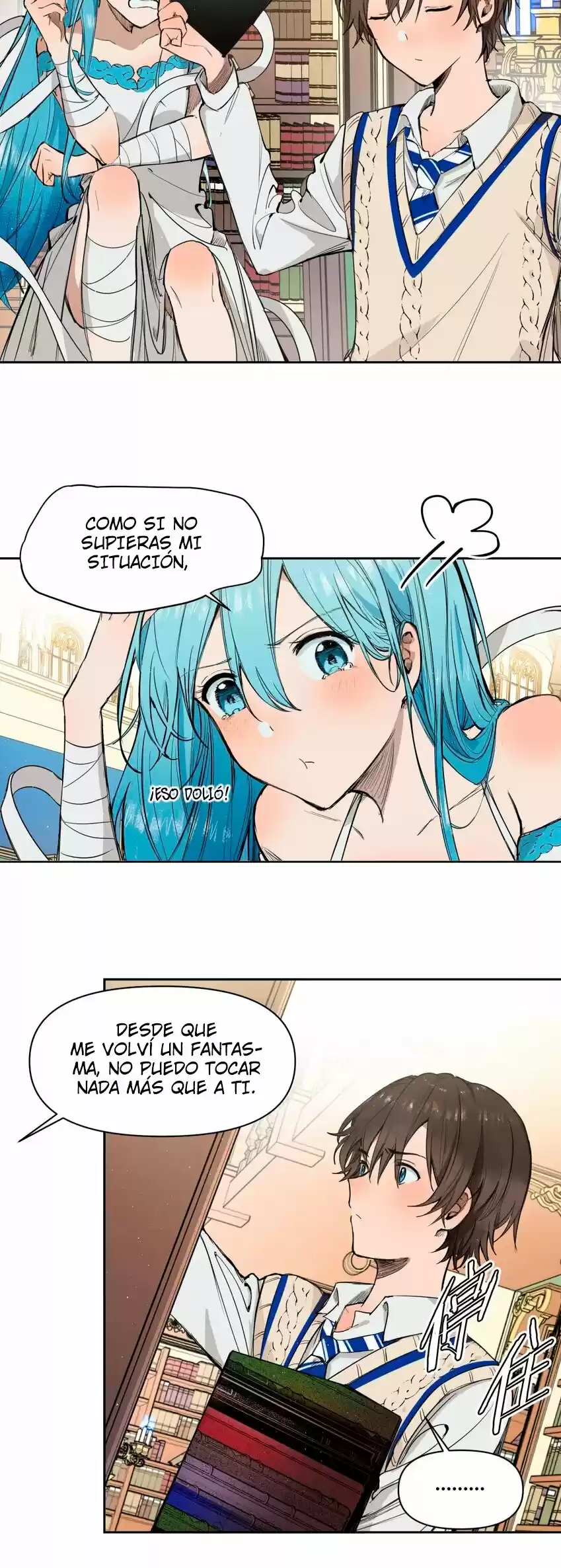 Mi Señor Del Mar, ¡por Favor, Haga Su Trabajo! - Capítulo 7 - Página 12 - LectorTMOo