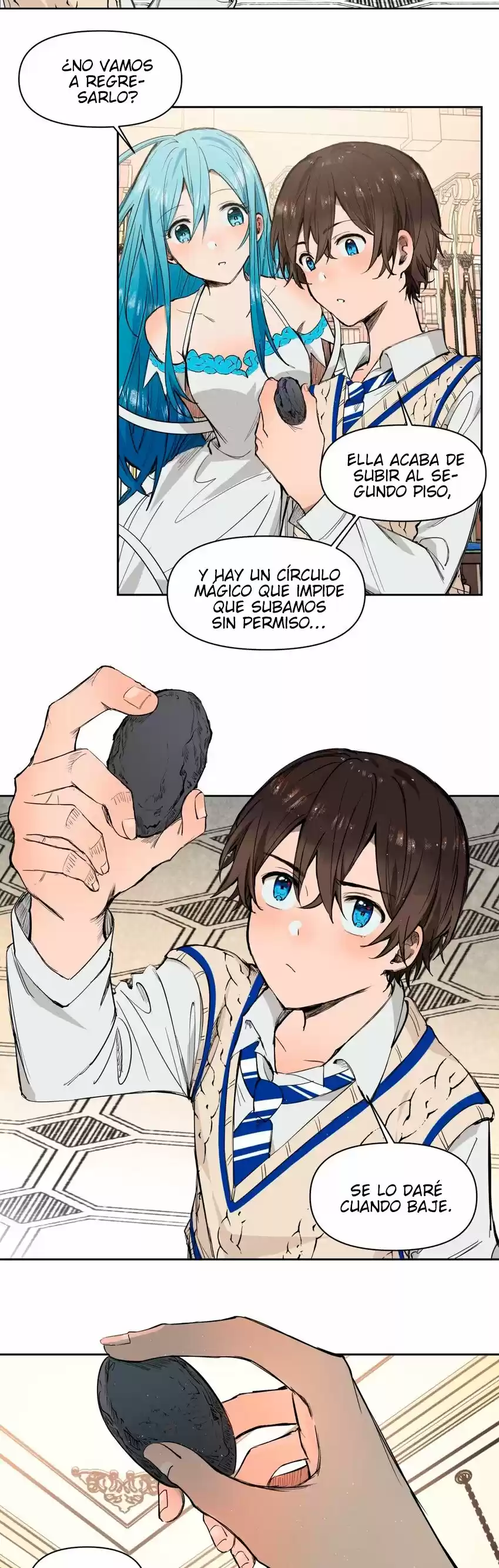 Mi Señor Del Mar, ¡por Favor, Haga Su Trabajo! - Capítulo 7 - Página 21 - LectorTMOo