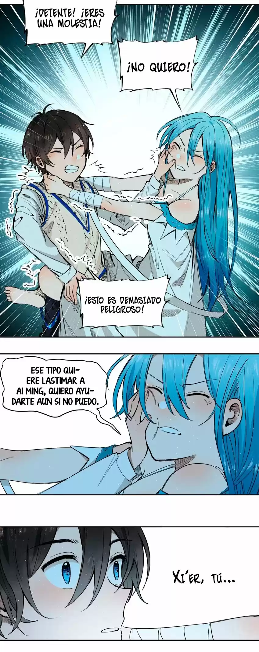 Mi Señor Del Mar, ¡por Favor, Haga Su Trabajo! - Capítulo 8 - Página 14 - LectorTMOo