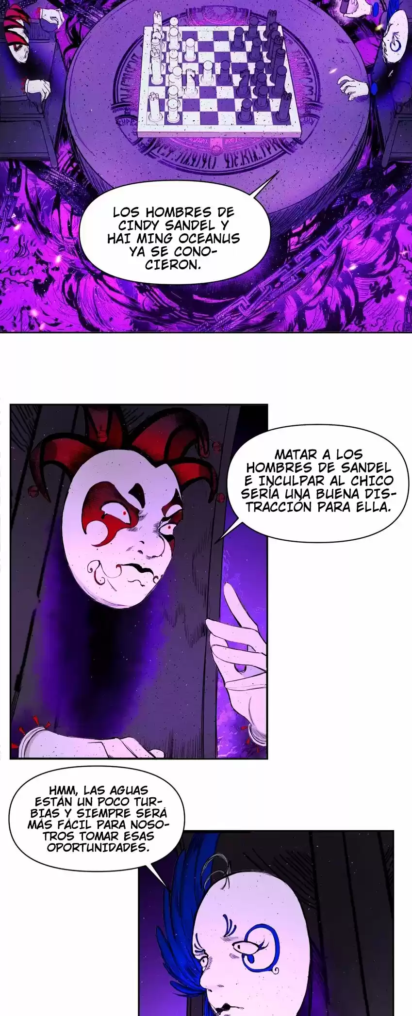 Mi Señor Del Mar, ¡por Favor, Haga Su Trabajo! - Capítulo 9 - Página 5 - LectorTMOo