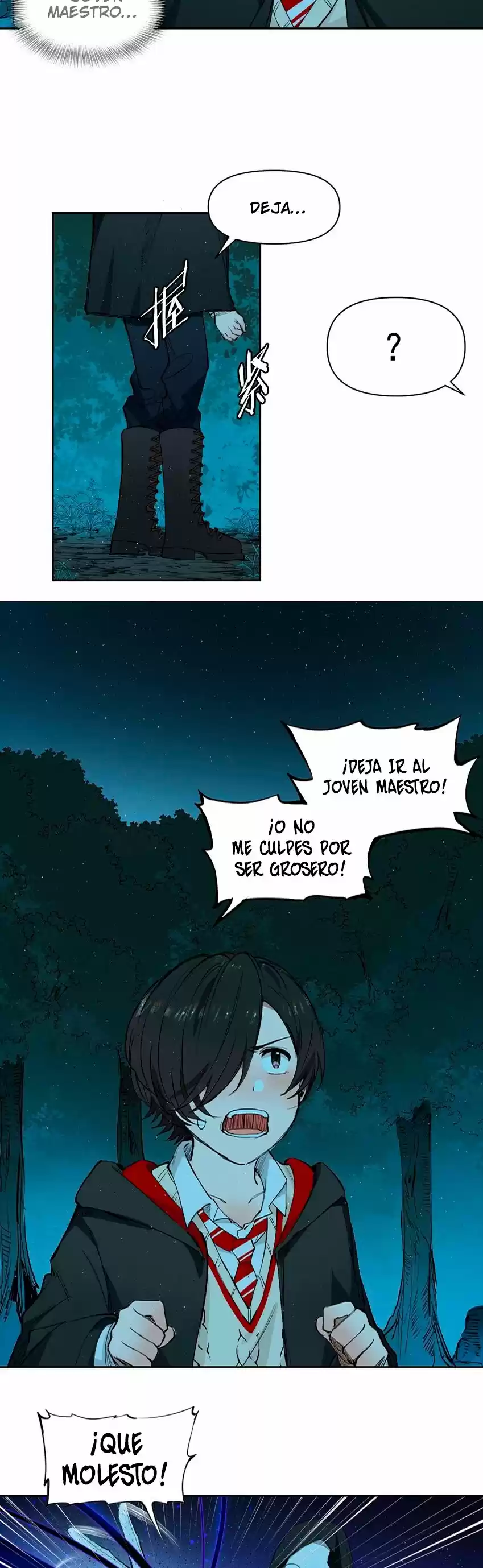 Mi Señor Del Mar, ¡por Favor, Haga Su Trabajo! - Capítulo 9 - Página 21 - LectorTMOo