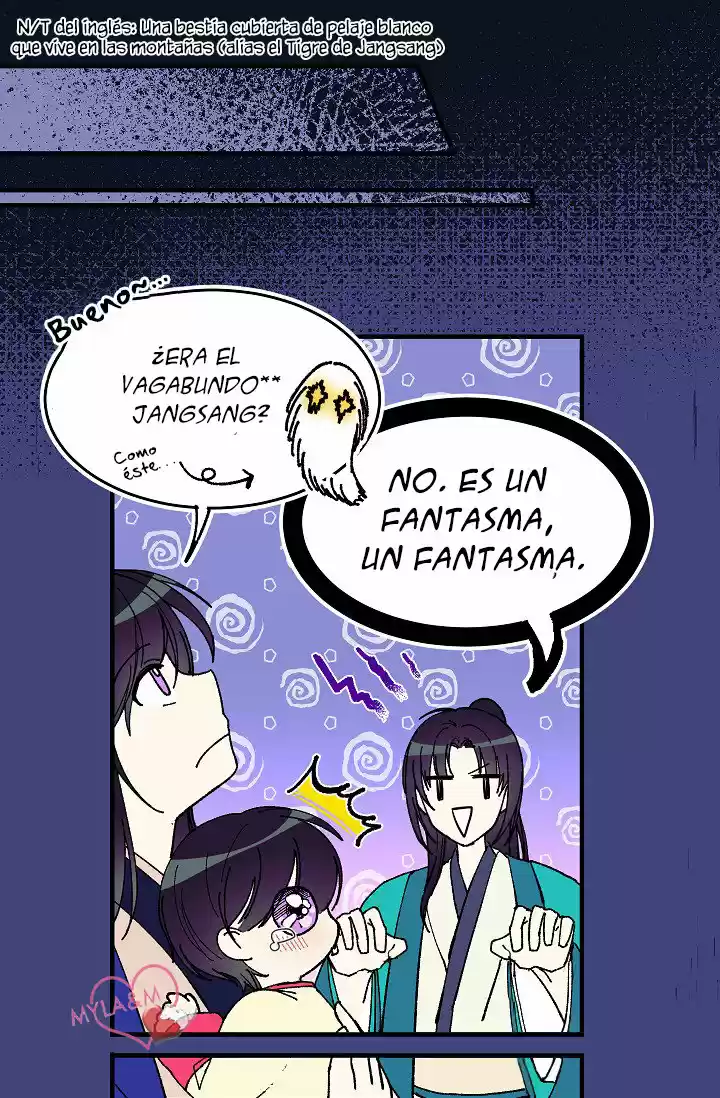 MI SEÑOR, LA REINA DE LOS LOBOS - Capítulo 16 - Página 35 - LectorTMOo