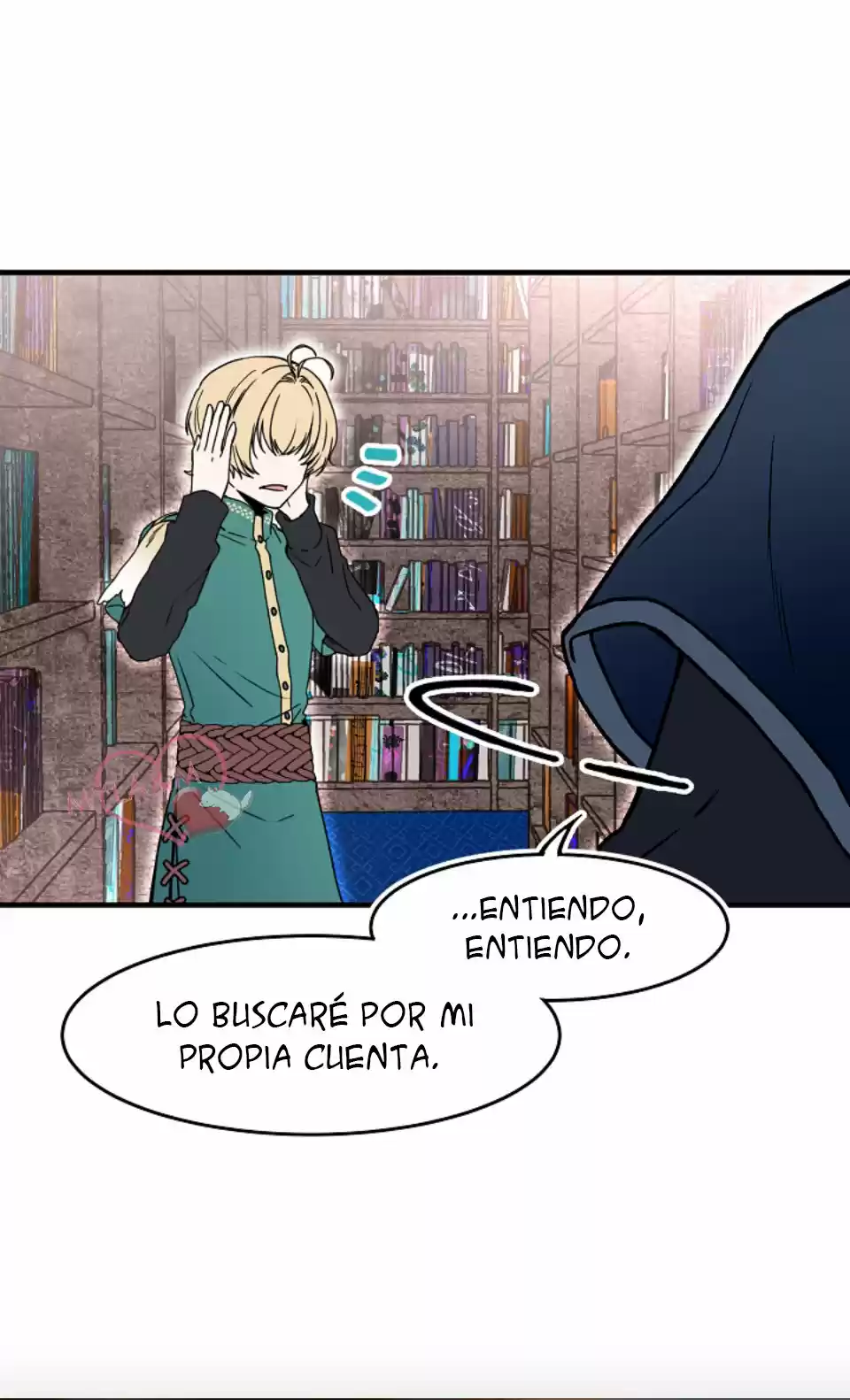 MI SEÑOR, LA REINA DE LOS LOBOS - Capítulo 32 - Página 5 - LectorTMOo
