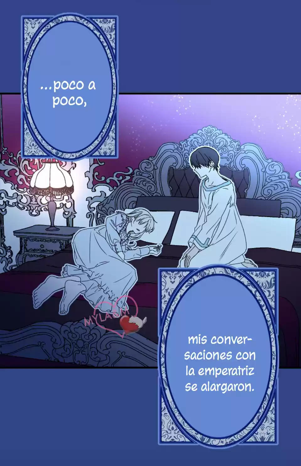 MI SEÑOR, LA REINA DE LOS LOBOS - Capítulo 32 - Página 10 - LectorTMOo