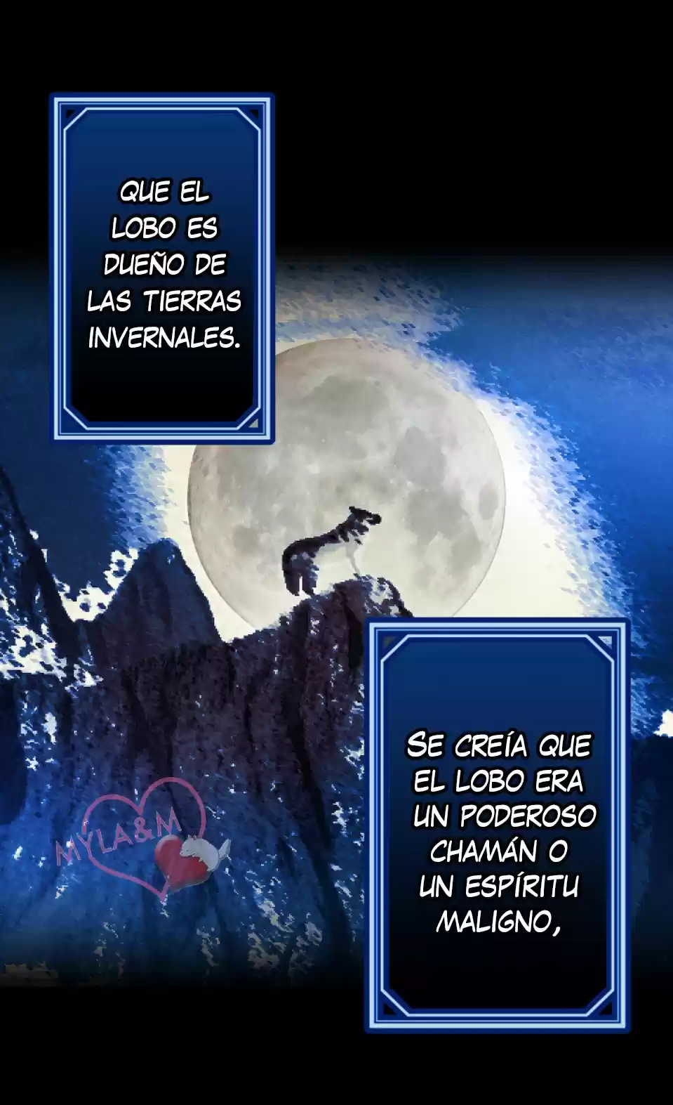 MI SEÑOR, LA REINA DE LOS LOBOS - Capítulo 32 - Página 42 - LectorTMOo