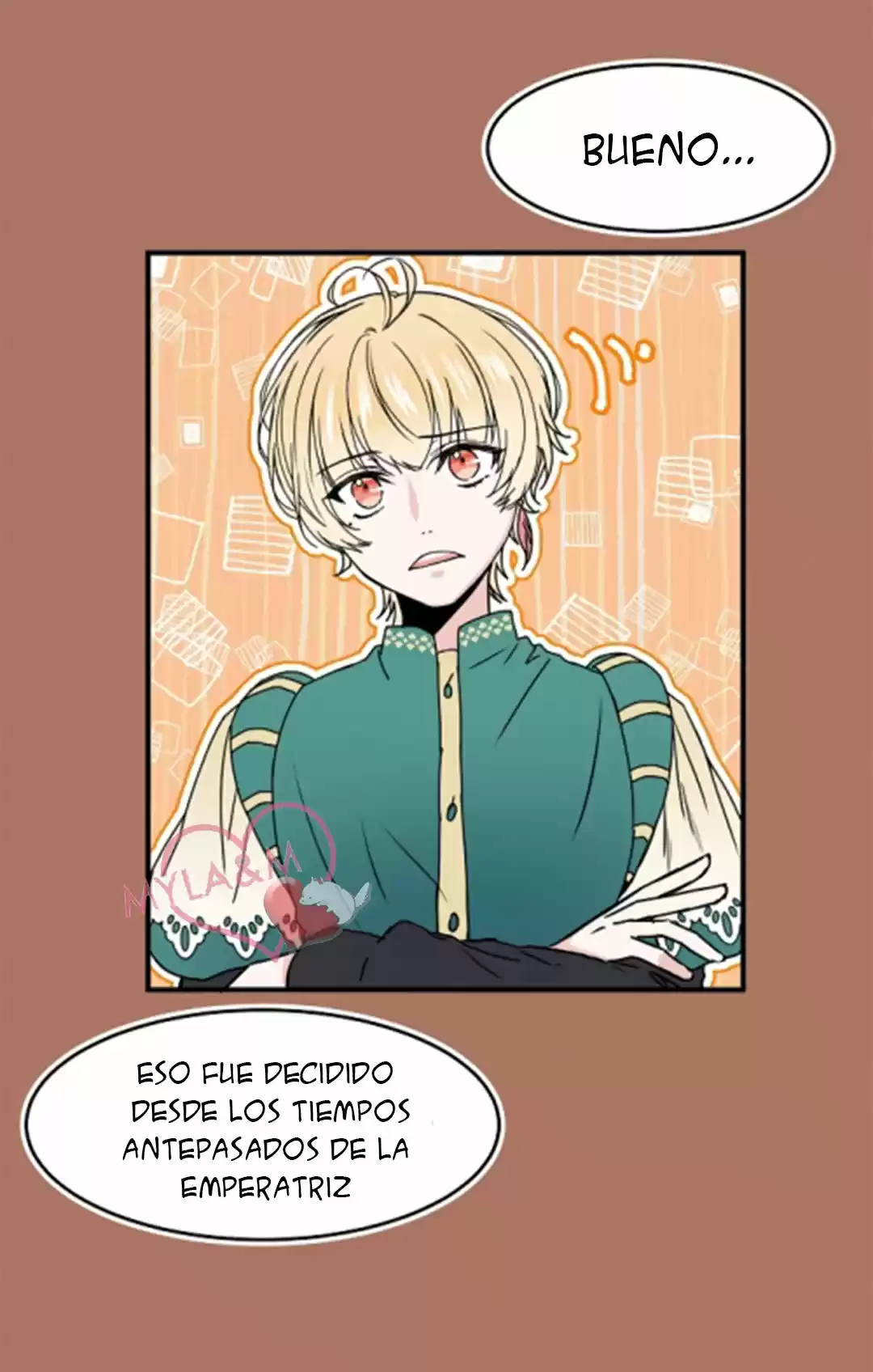 MI SEÑOR, LA REINA DE LOS LOBOS - Capítulo 34 - Página 17 - LectorTMOo