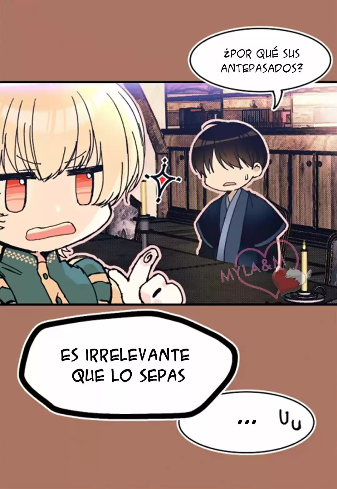 MI SEÑOR, LA REINA DE LOS LOBOS - Capítulo 34 - Página 18 - LectorTMOo