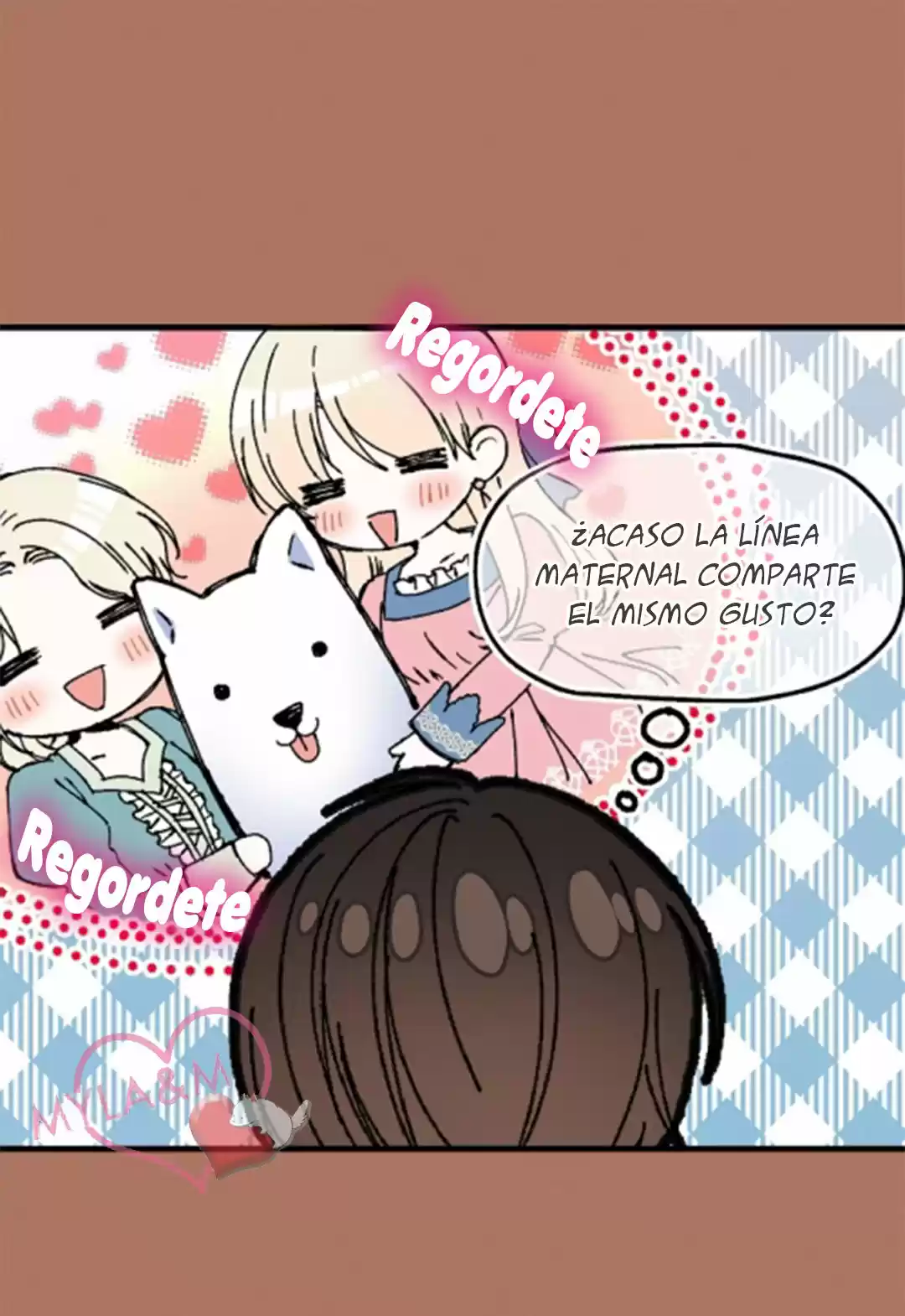 MI SEÑOR, LA REINA DE LOS LOBOS - Capítulo 34 - Página 19 - LectorTMOo
