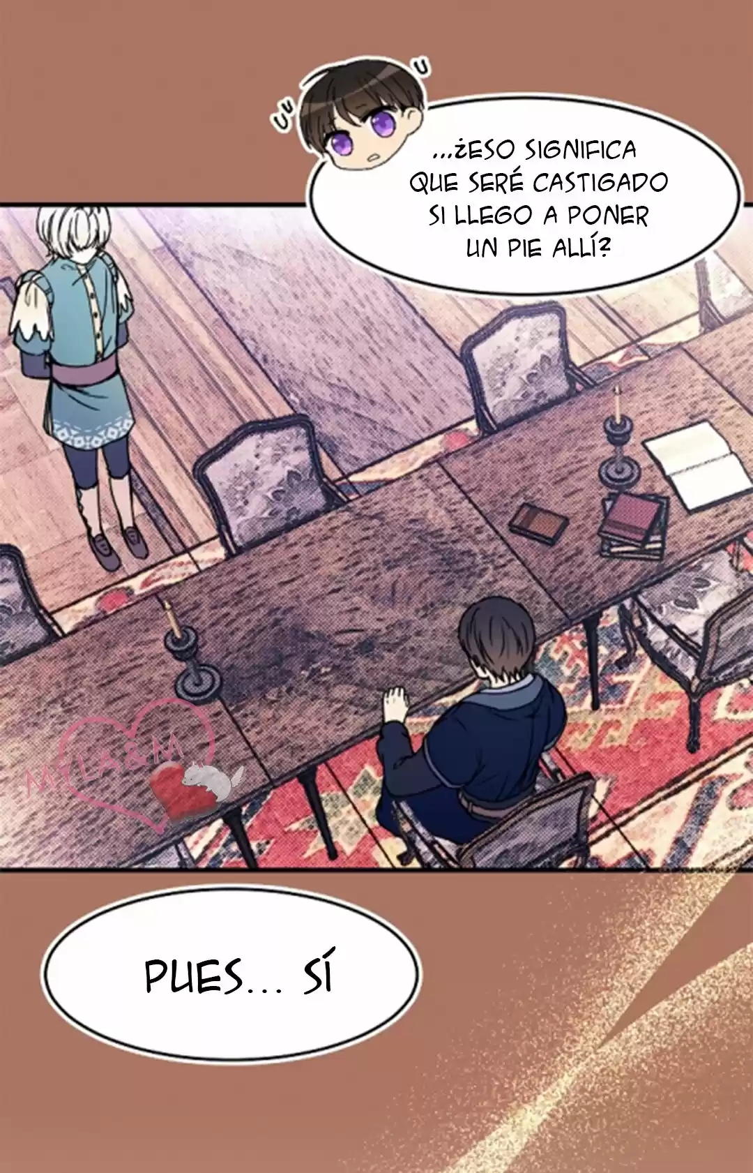 MI SEÑOR, LA REINA DE LOS LOBOS - Capítulo 34 - Página 21 - LectorTMOo