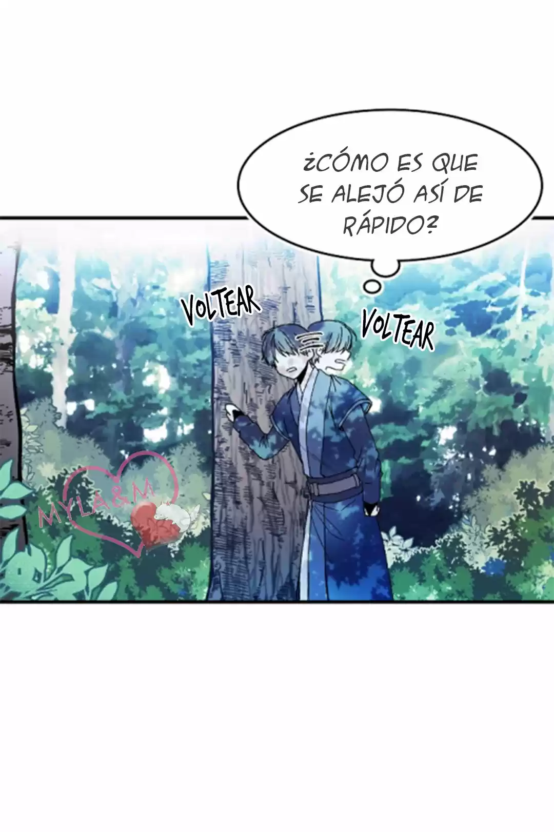 MI SEÑOR, LA REINA DE LOS LOBOS - Capítulo 34 - Página 49 - LectorTMOo
