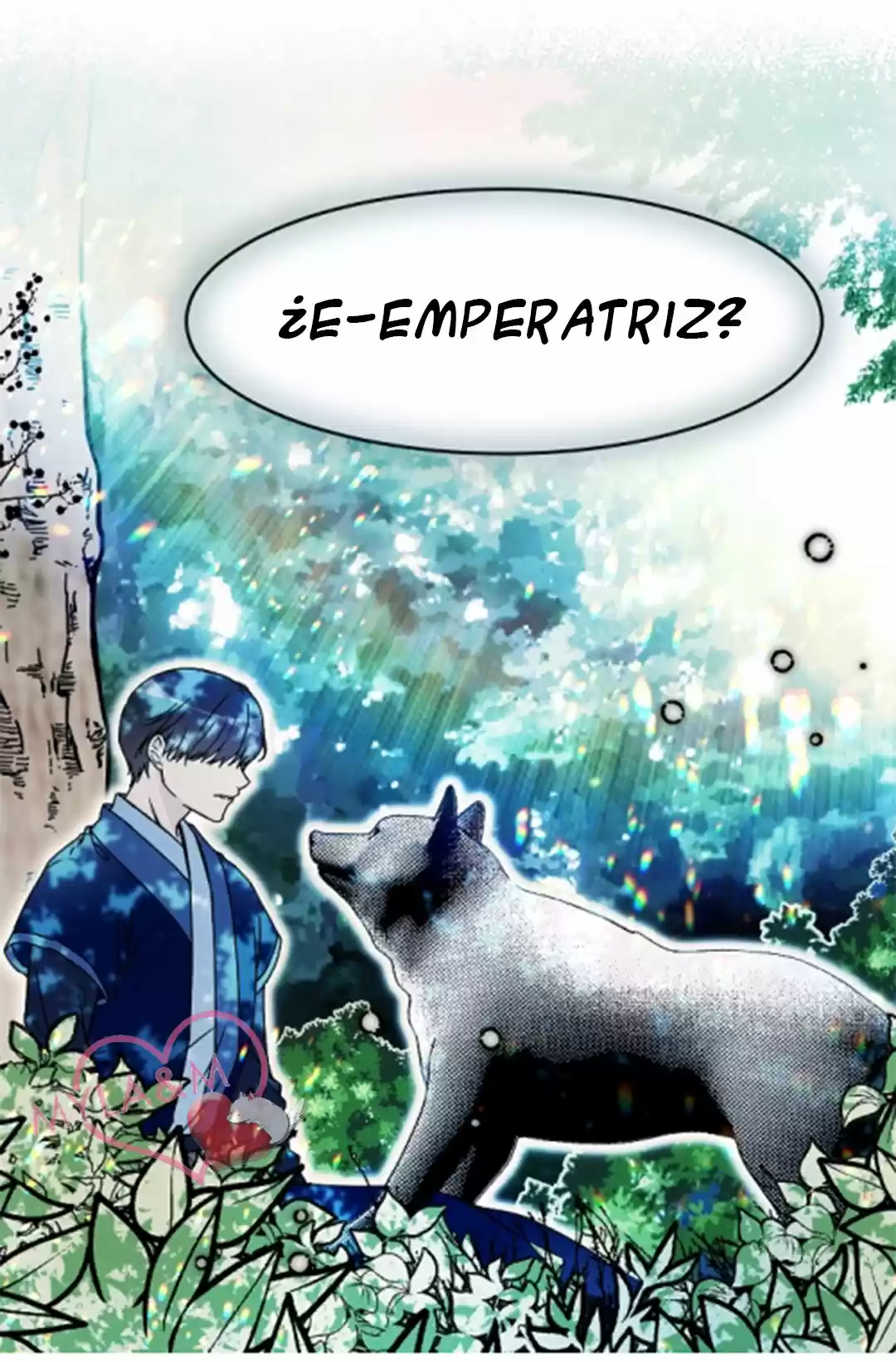 MI SEÑOR, LA REINA DE LOS LOBOS - Capítulo 35 - Página 33 - LectorTMOo