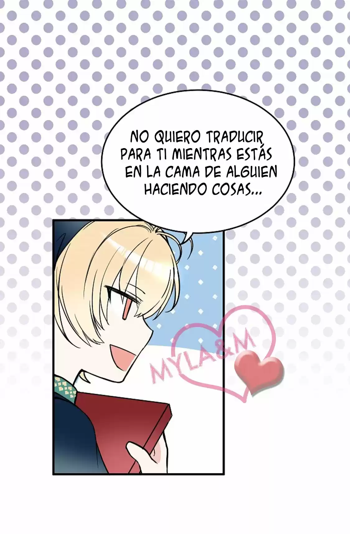 MI SEÑOR, LA REINA DE LOS LOBOS - Capítulo 7 - Página 10 - LectorTMOo