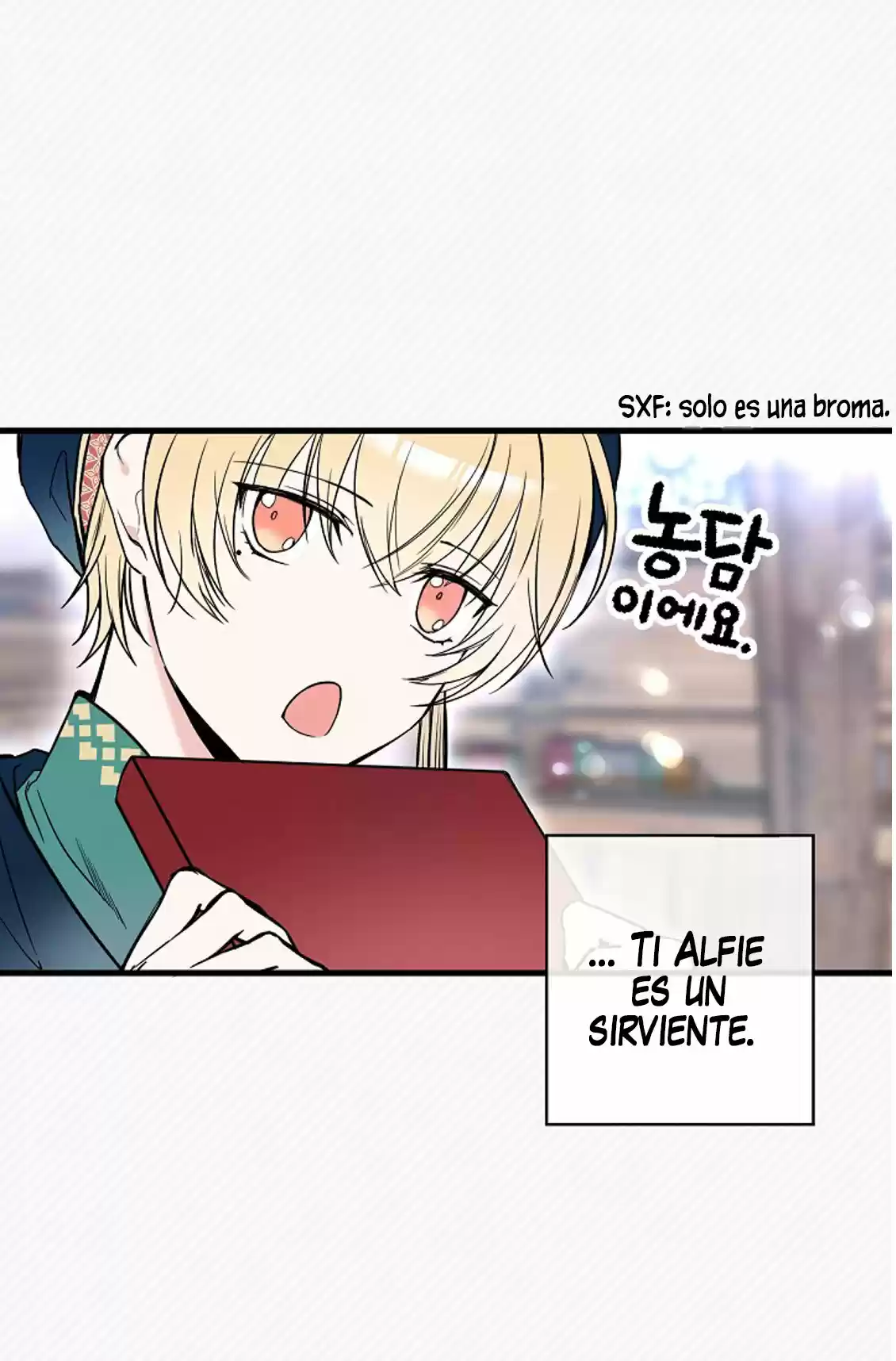 MI SEÑOR, LA REINA DE LOS LOBOS - Capítulo 7 - Página 12 - LectorTMOo