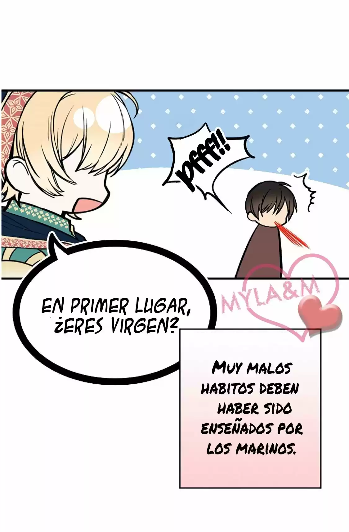 MI SEÑOR, LA REINA DE LOS LOBOS - Capítulo 7 - Página 16 - LectorTMOo